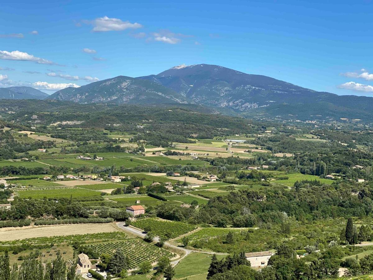 Chambre d'hôte au pied du Ventoux Malaucène Extérieur photo